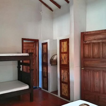 La Casa De Hercilia Boutique Barichara Rum bild