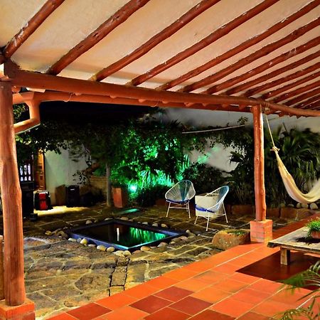La Casa De Hercilia Boutique Barichara Exteriör bild