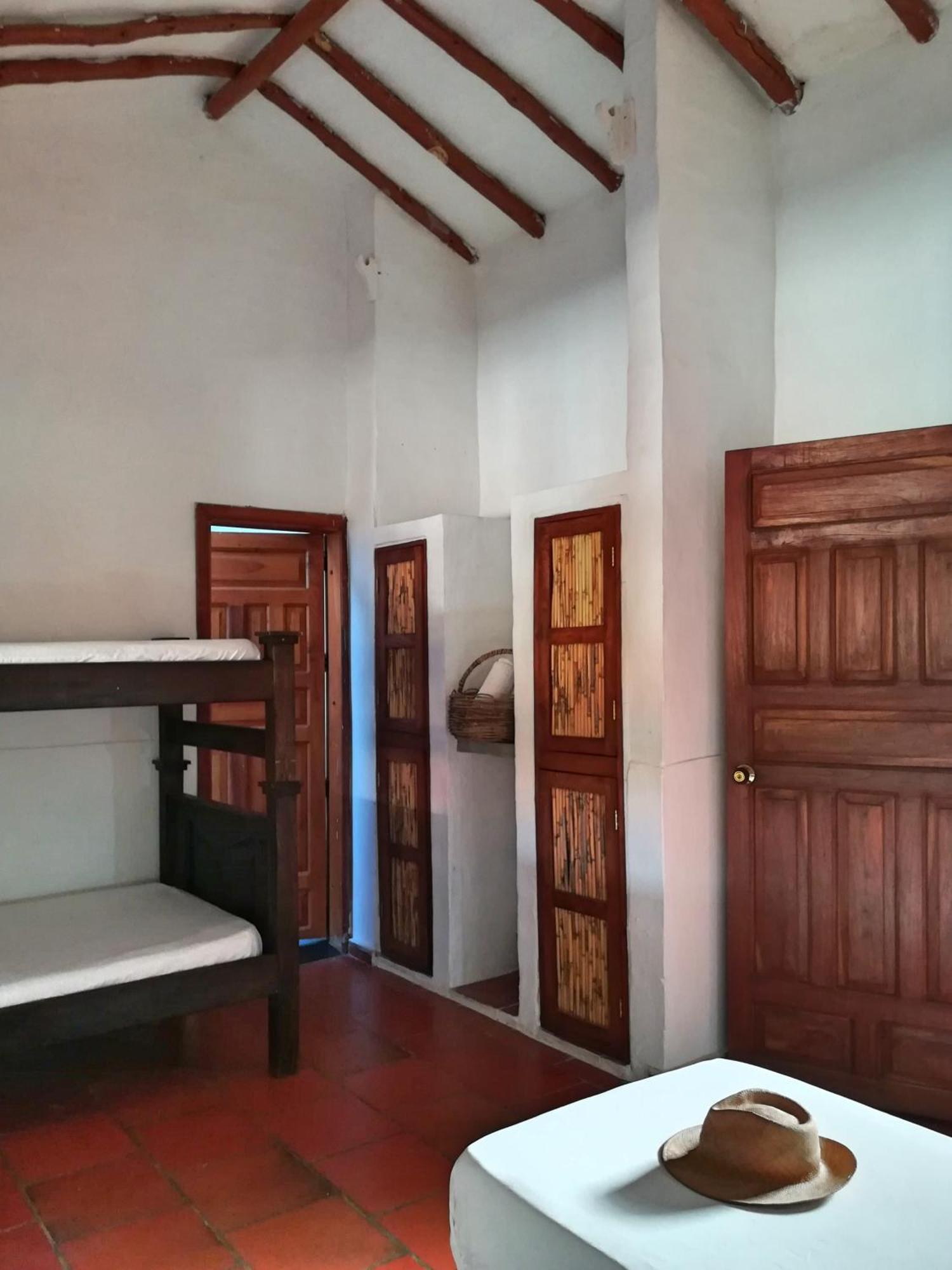La Casa De Hercilia Boutique Barichara Rum bild