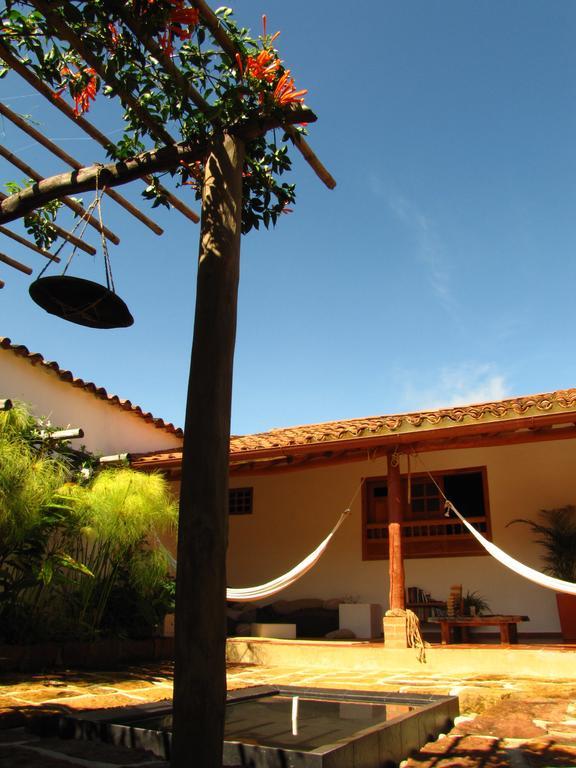 La Casa De Hercilia Boutique Barichara Exteriör bild