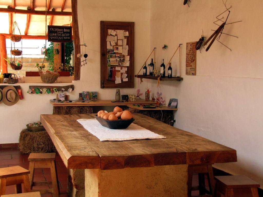 La Casa De Hercilia Boutique Barichara Exteriör bild