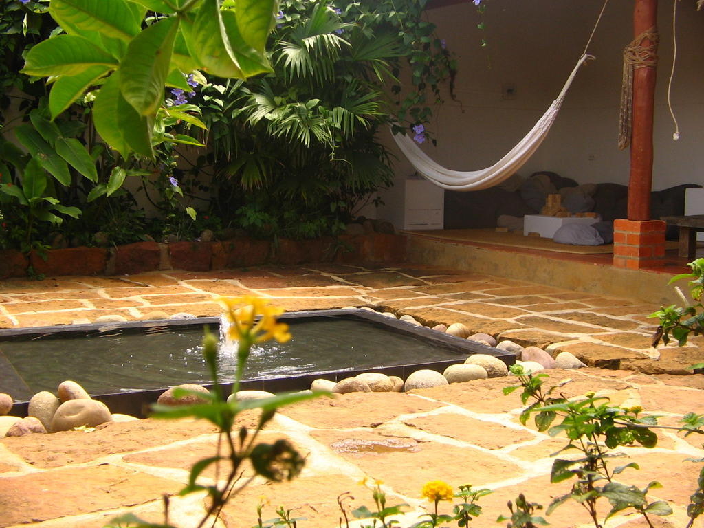 La Casa De Hercilia Boutique Barichara Exteriör bild