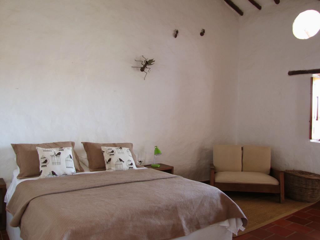La Casa De Hercilia Boutique Barichara Exteriör bild