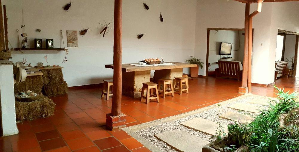 La Casa De Hercilia Boutique Barichara Exteriör bild