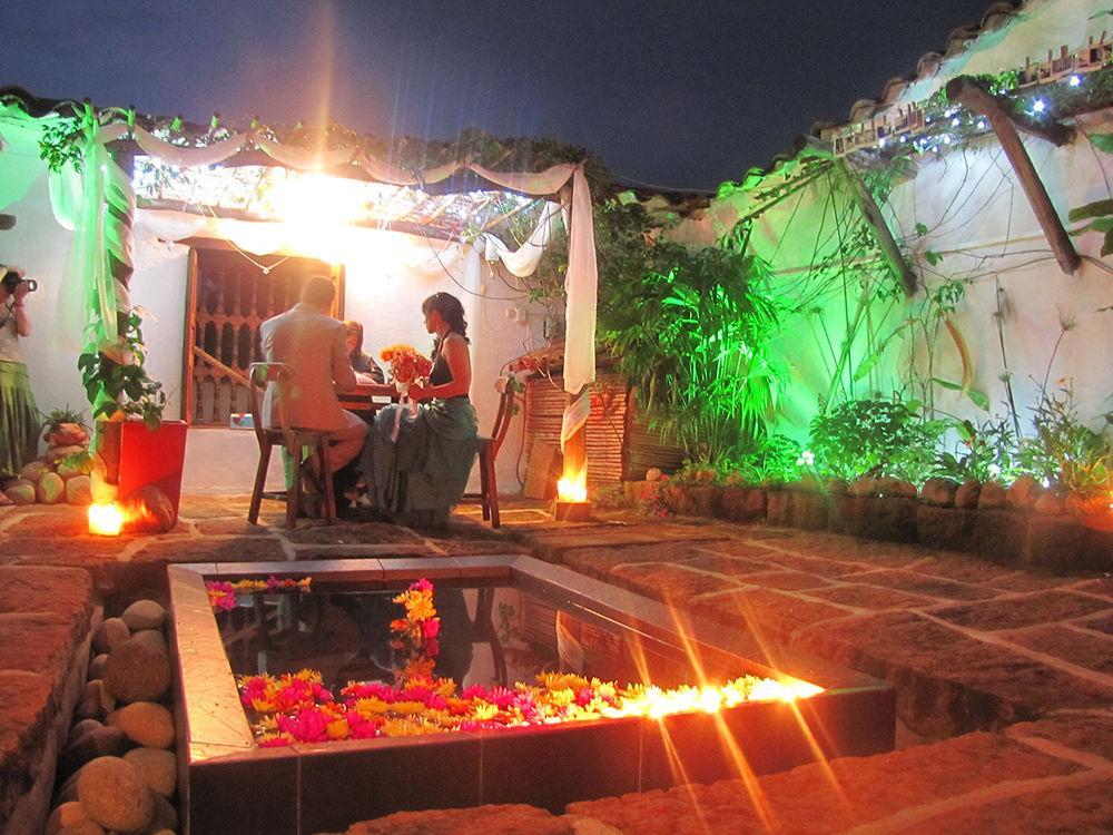 La Casa De Hercilia Boutique Barichara Exteriör bild