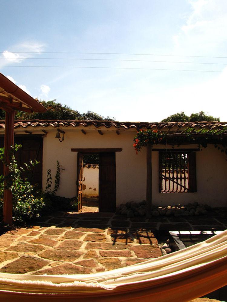 La Casa De Hercilia Boutique Barichara Exteriör bild