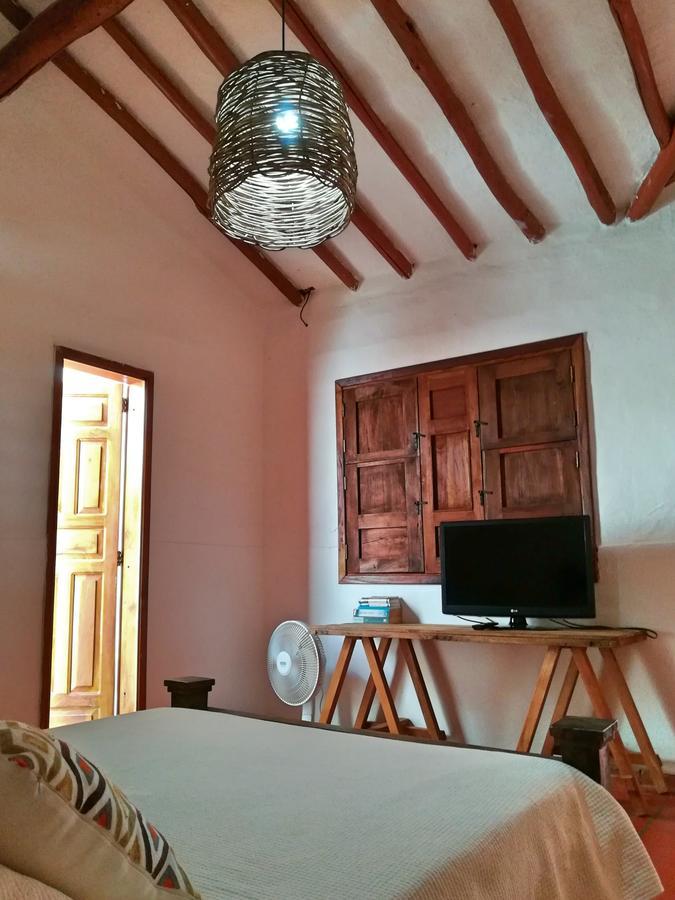 La Casa De Hercilia Boutique Barichara Exteriör bild